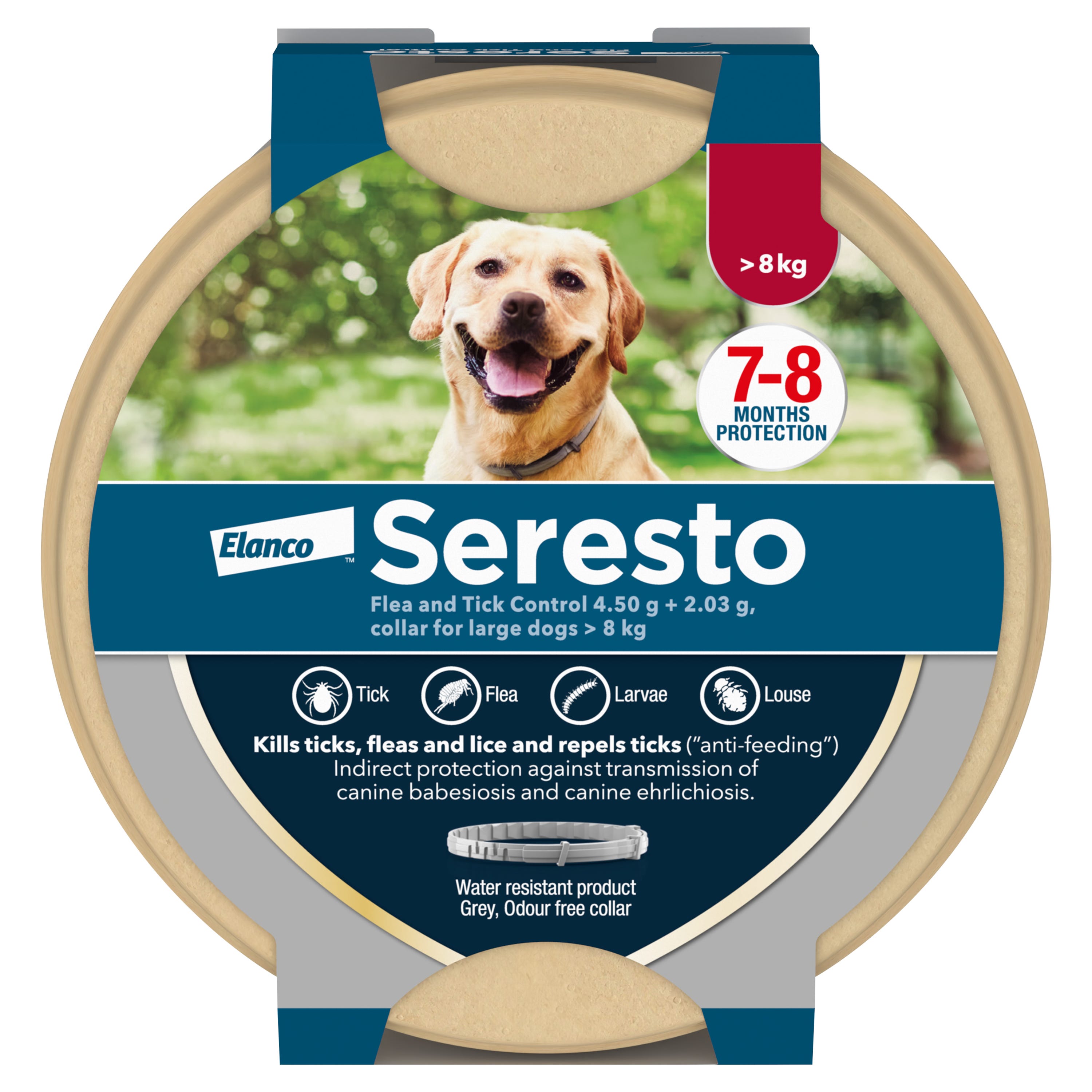 Seresto Flea and Tick Control Collar image 2