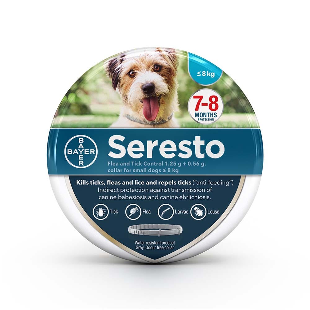 Seresto Flea and Tick Control Collar image 1