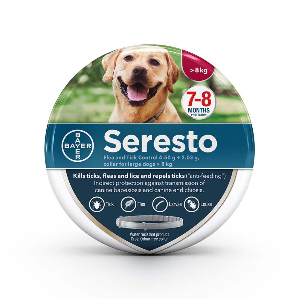 Seresto Flea and Tick Control Collar image 2