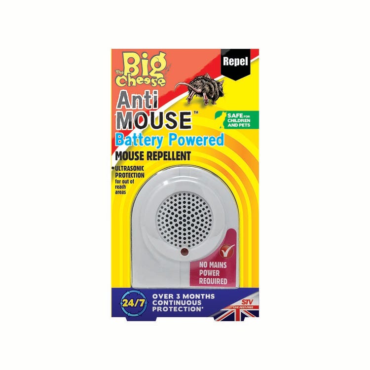 STV Anti Mouse Battery Powered Mouse Repellent image 1