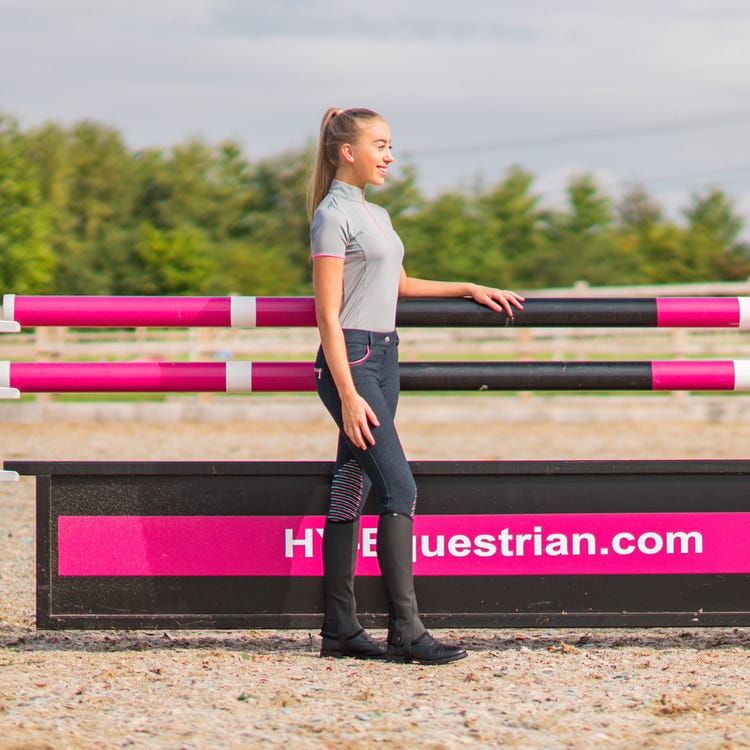 Hy Equestrian Mizs Passion Sports Shirt image 4