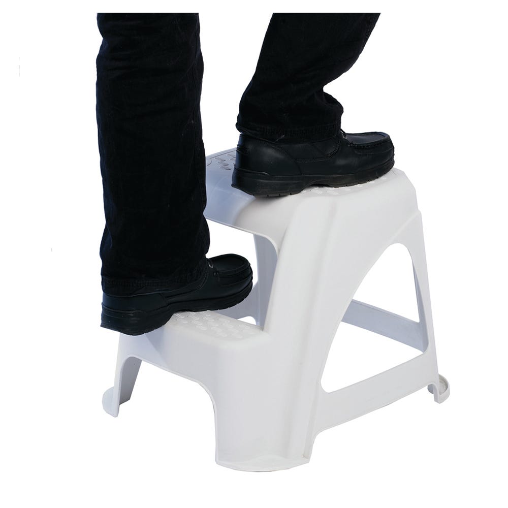 GPC Plastic Static Step Stool image 1