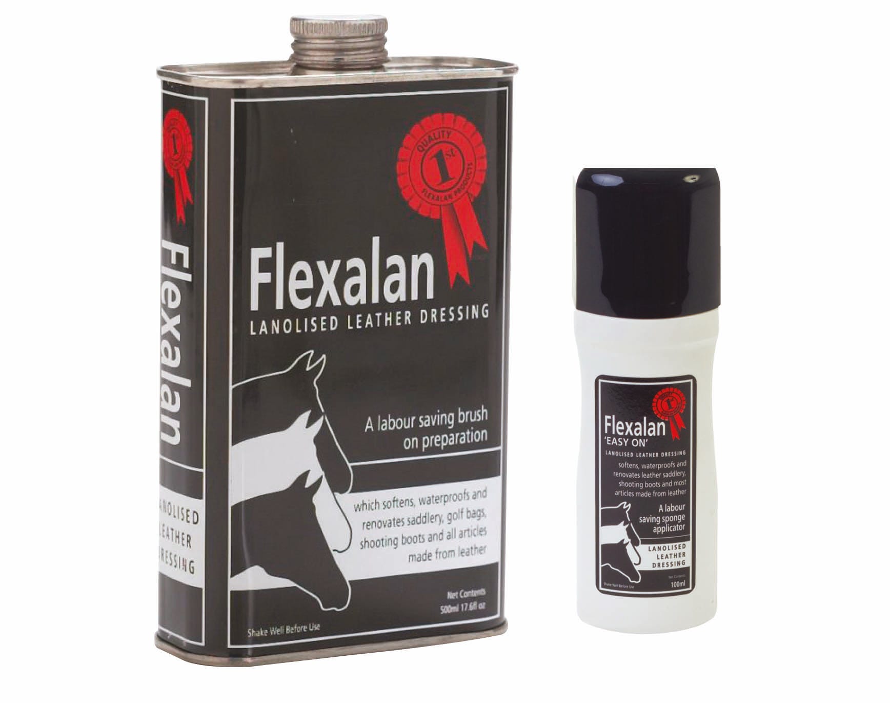 Flexalan Lanolised Leather Dressing image 2