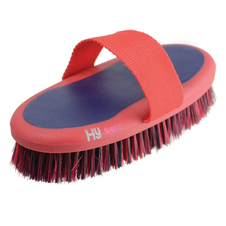 Hy Equestrian Pro Groom Sponge Brush image 2