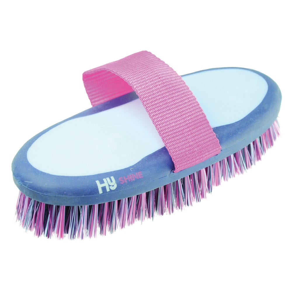 Hy Equestrian Pro Groom Sponge Brush image 3