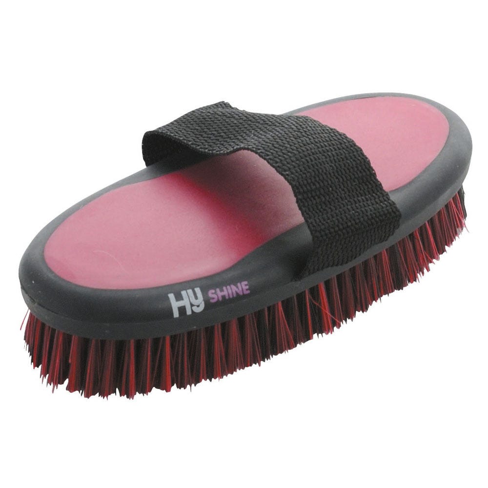 Hy Equestrian Pro Groom Sponge Brush image 4