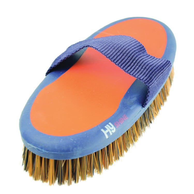 Hy Equestrian Pro Groom Sponge Brush image 5