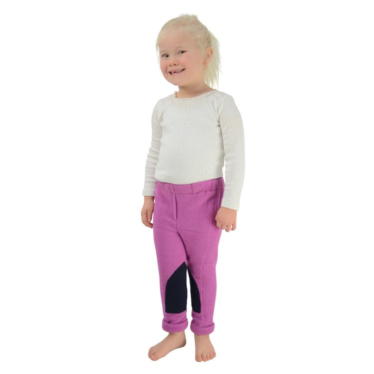 Hy Equestrian Fleece Tots Jodhpurs image 6