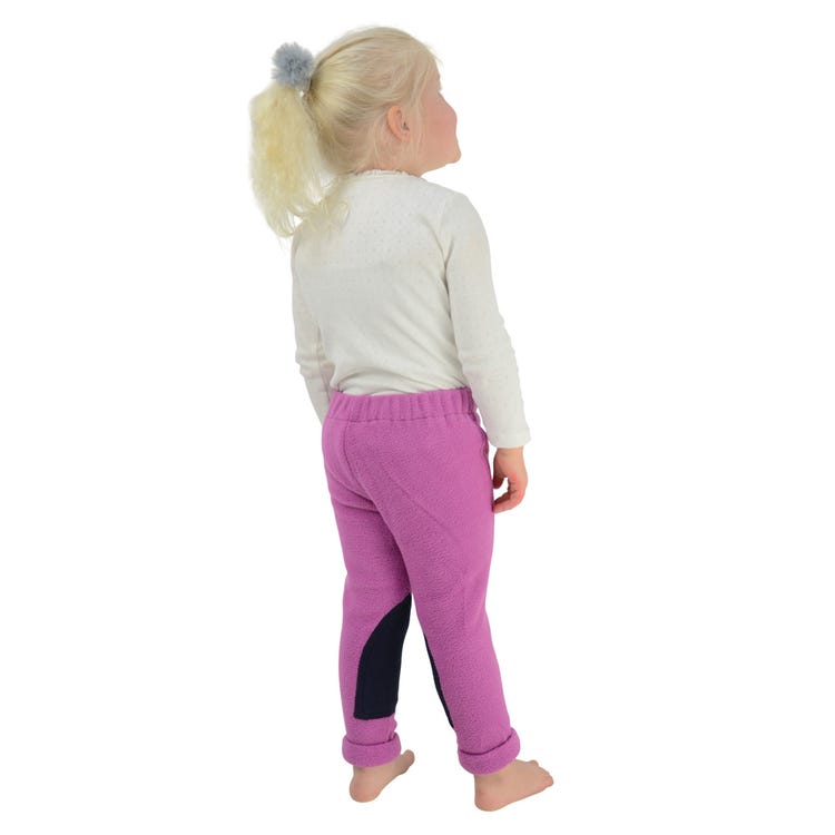 Hy Equestrian Fleece Tots Jodhpurs image 7