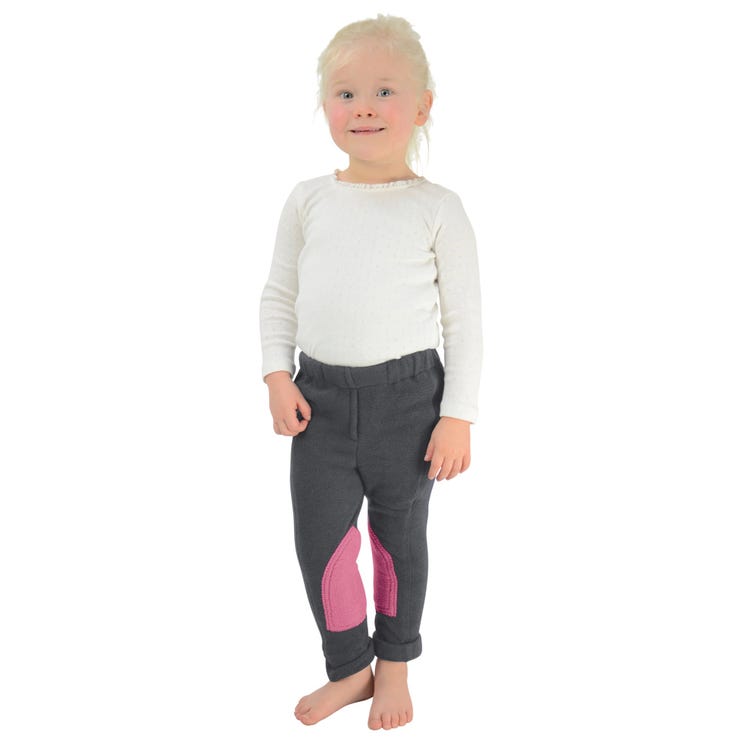 Hy Equestrian Fleece Tots Jodhpurs image 1