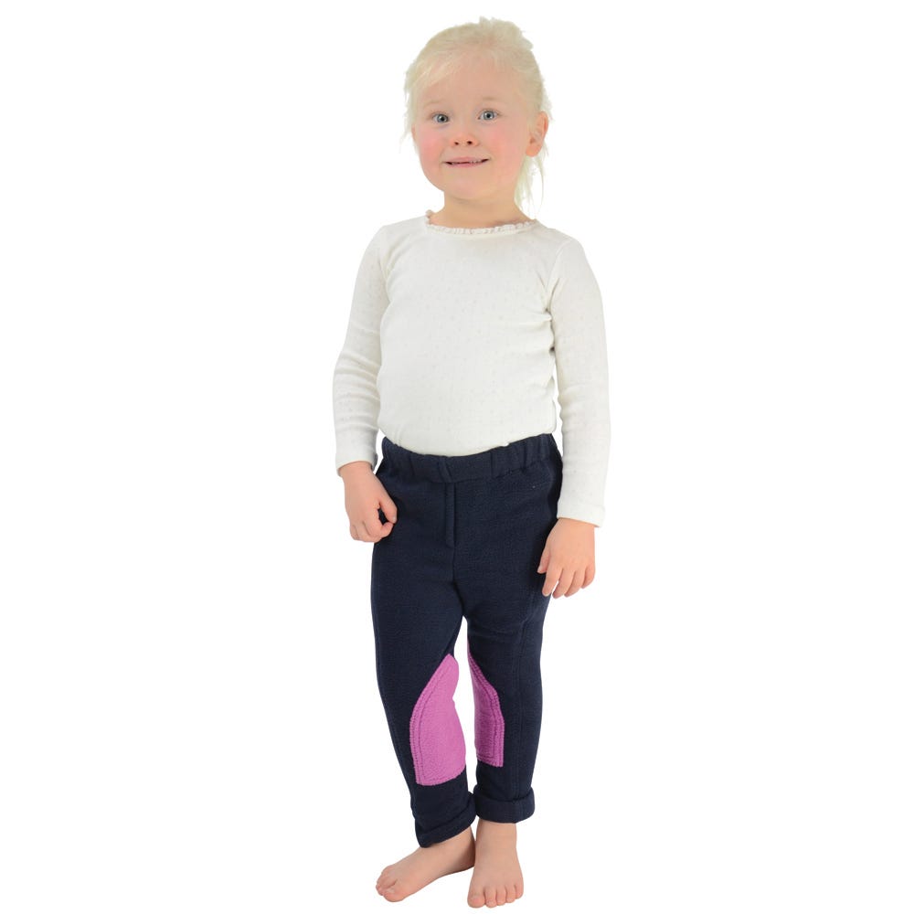 Hy Equestrian Fleece Tots Jodhpurs image 2