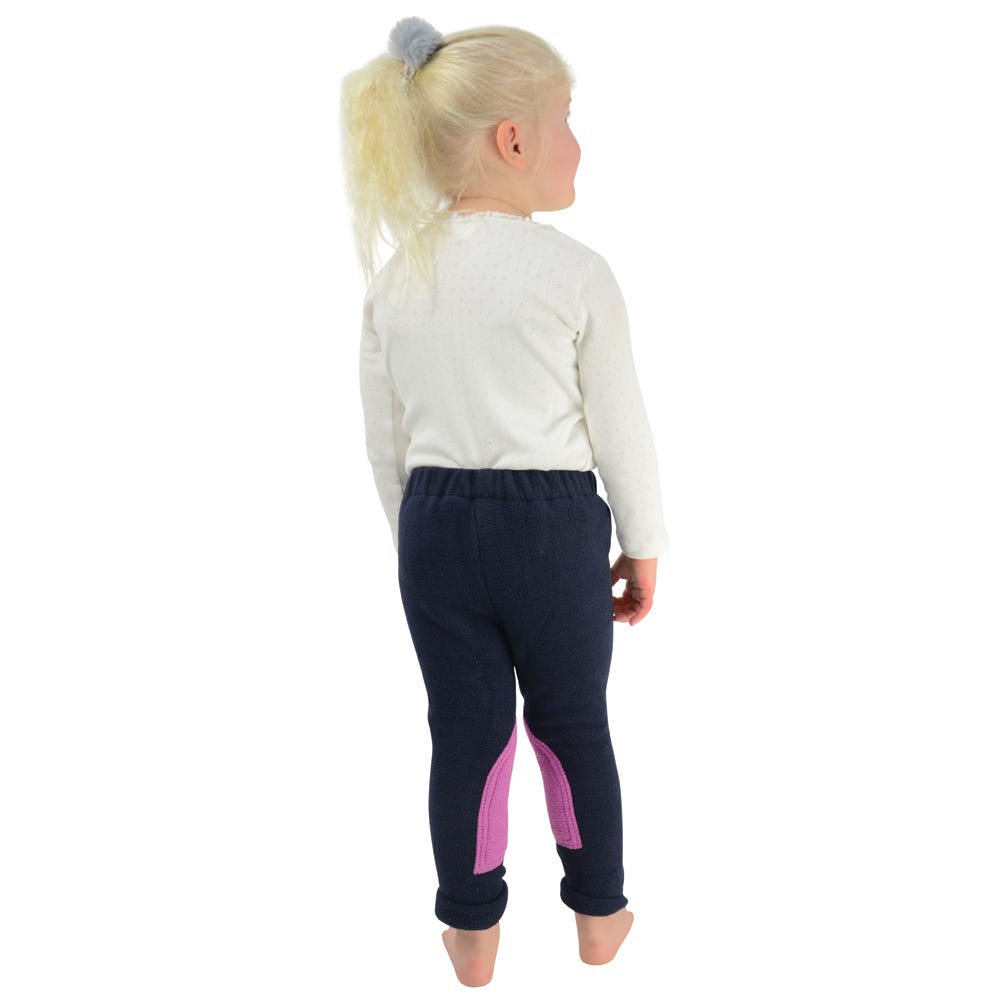 Hy Equestrian Fleece Tots Jodhpurs image 3