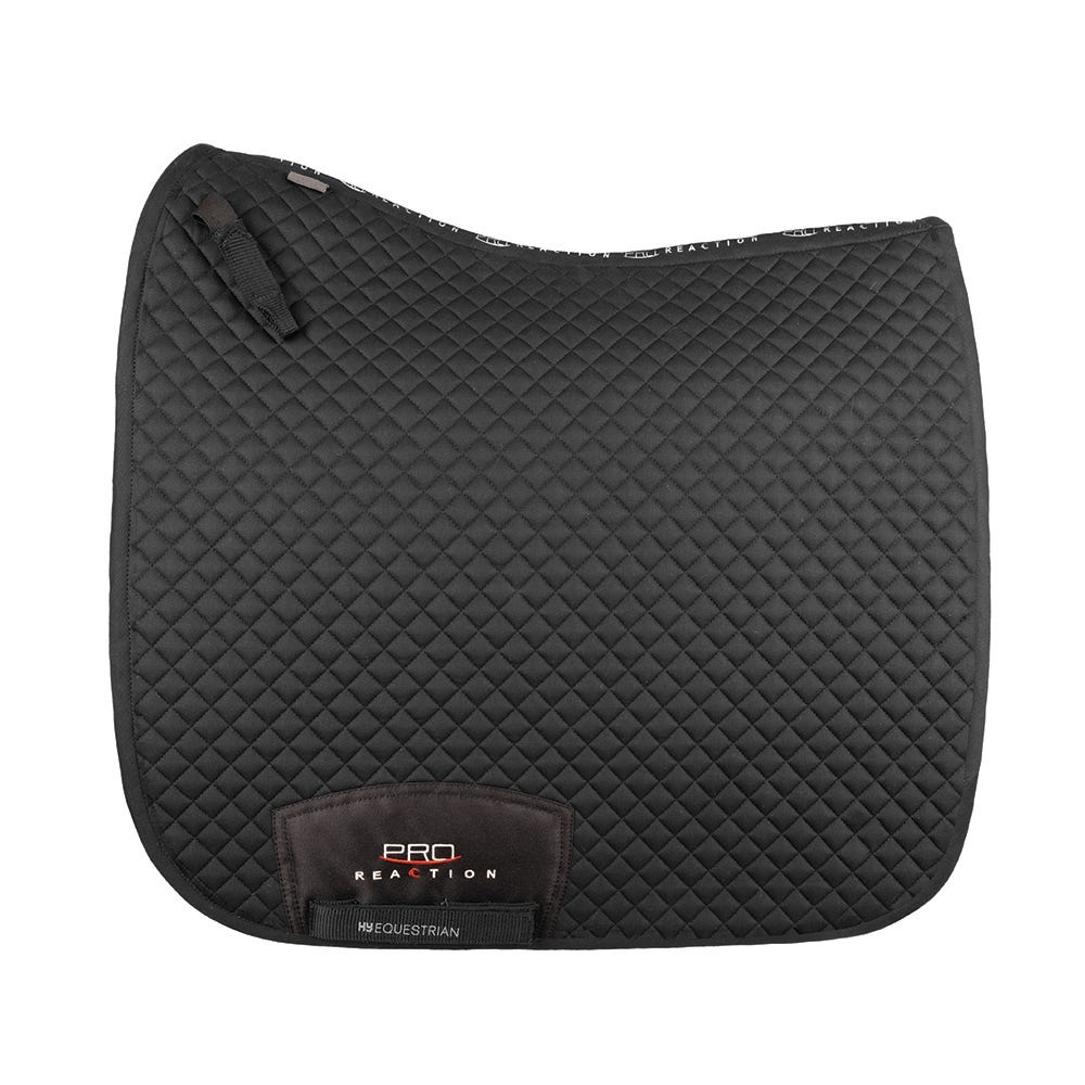 ProReaction Pima Dressage Saddle Pad by Hy Equestrian image 1