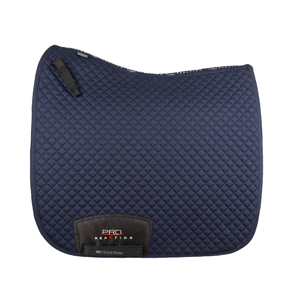 ProReaction Pima Dressage Saddle Pad by Hy Equestrian image 2