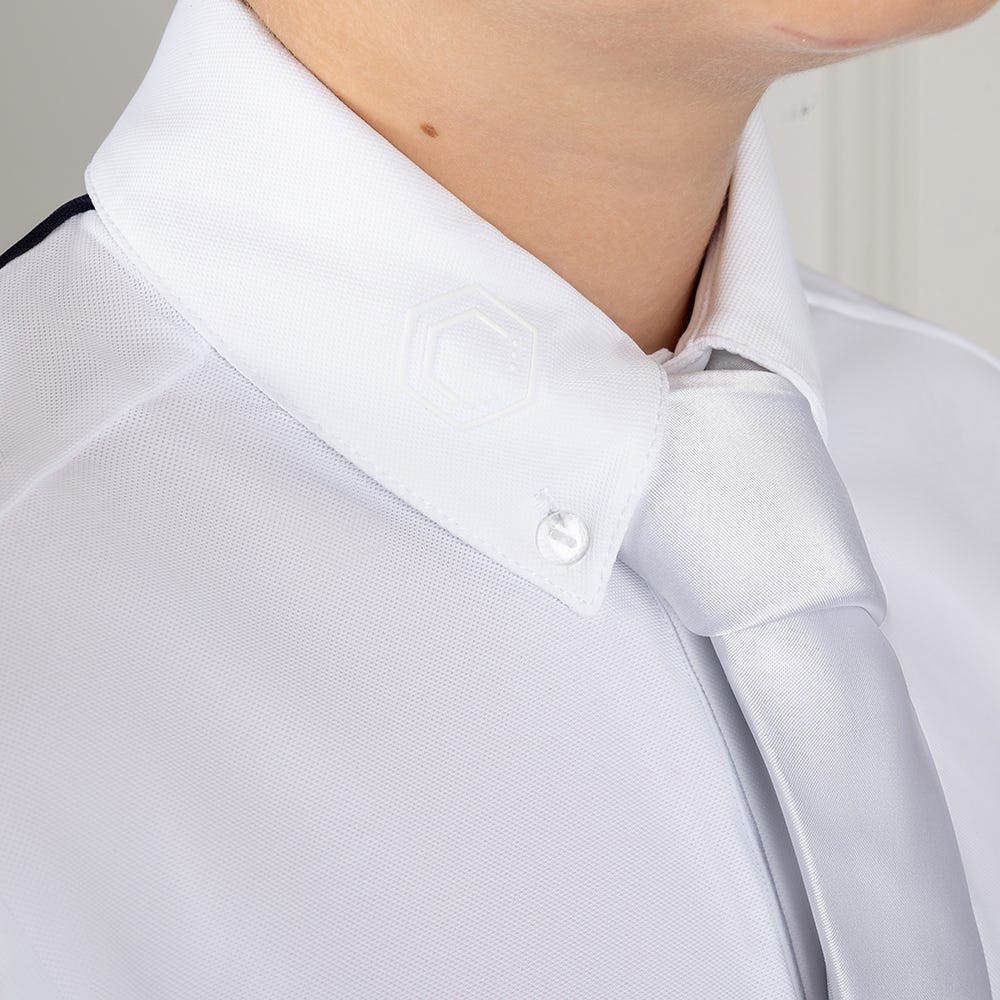 Coldstream Boy&#039;s Penston Long Sleeve Show Shirt image 2