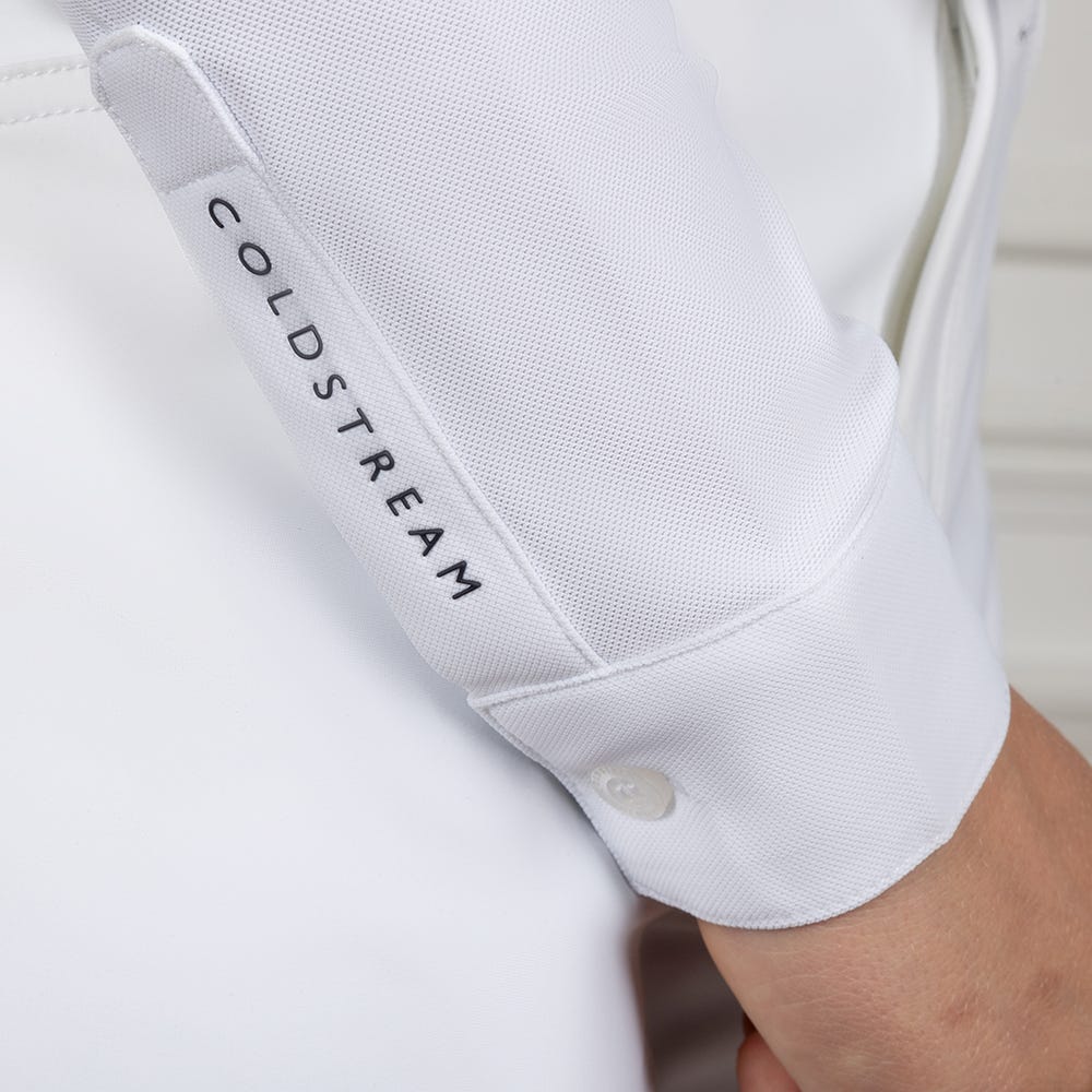 Coldstream Boy&#039;s Penston Long Sleeve Show Shirt image 3