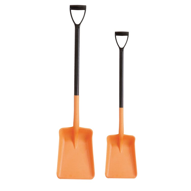 Harold Moore Plastic Shovel image 1