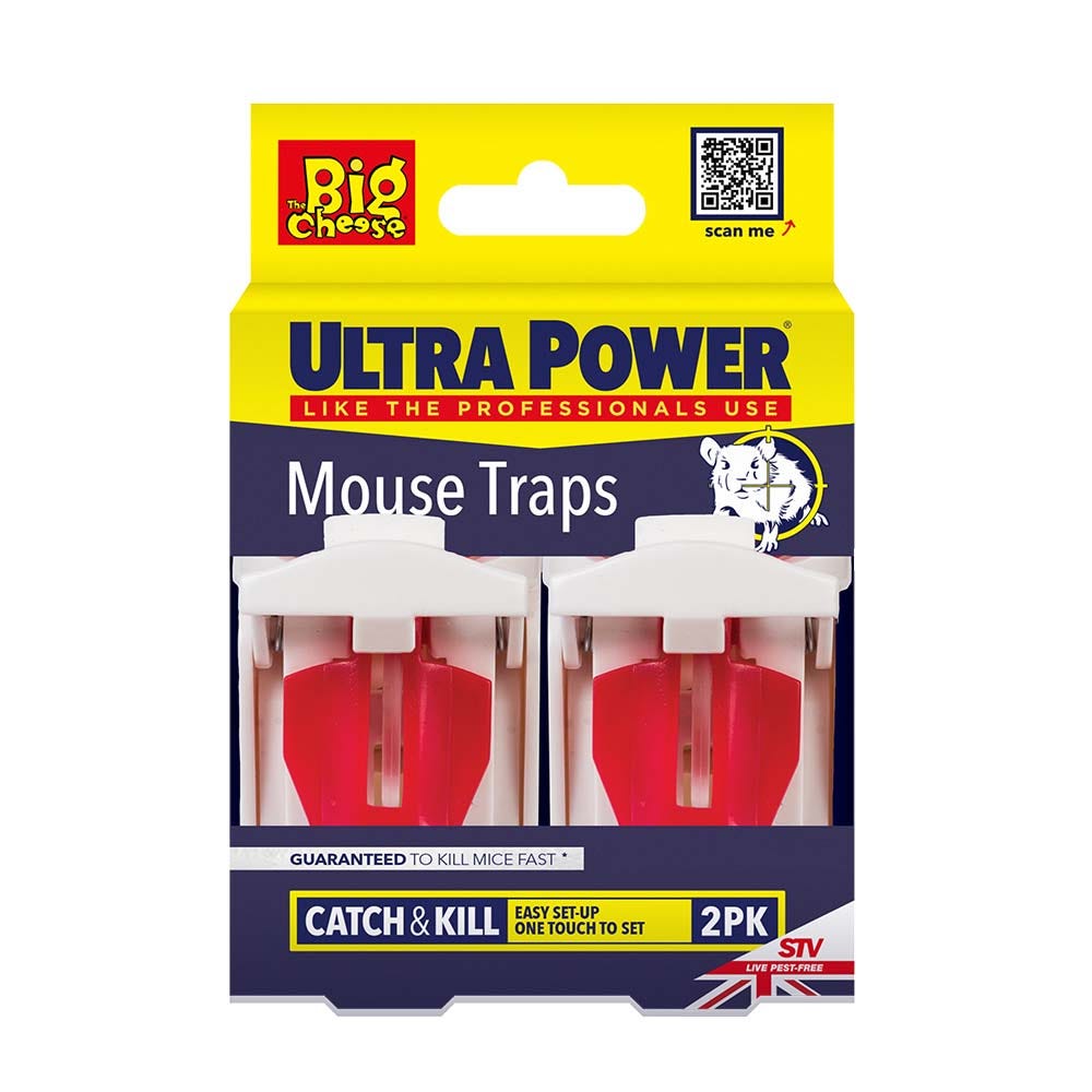 STV Ultra Power Mouse Traps image 1