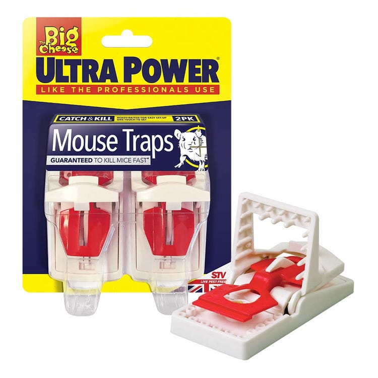 STV Ultra Power Mouse Traps image 2