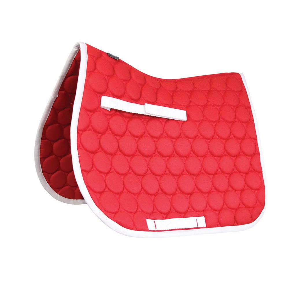 Hy Equestrian Christmas Saddle Pad image 1