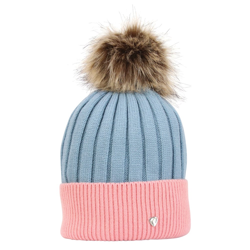 Hy Equestrian Synergy Luxury Bobble Hat image 1