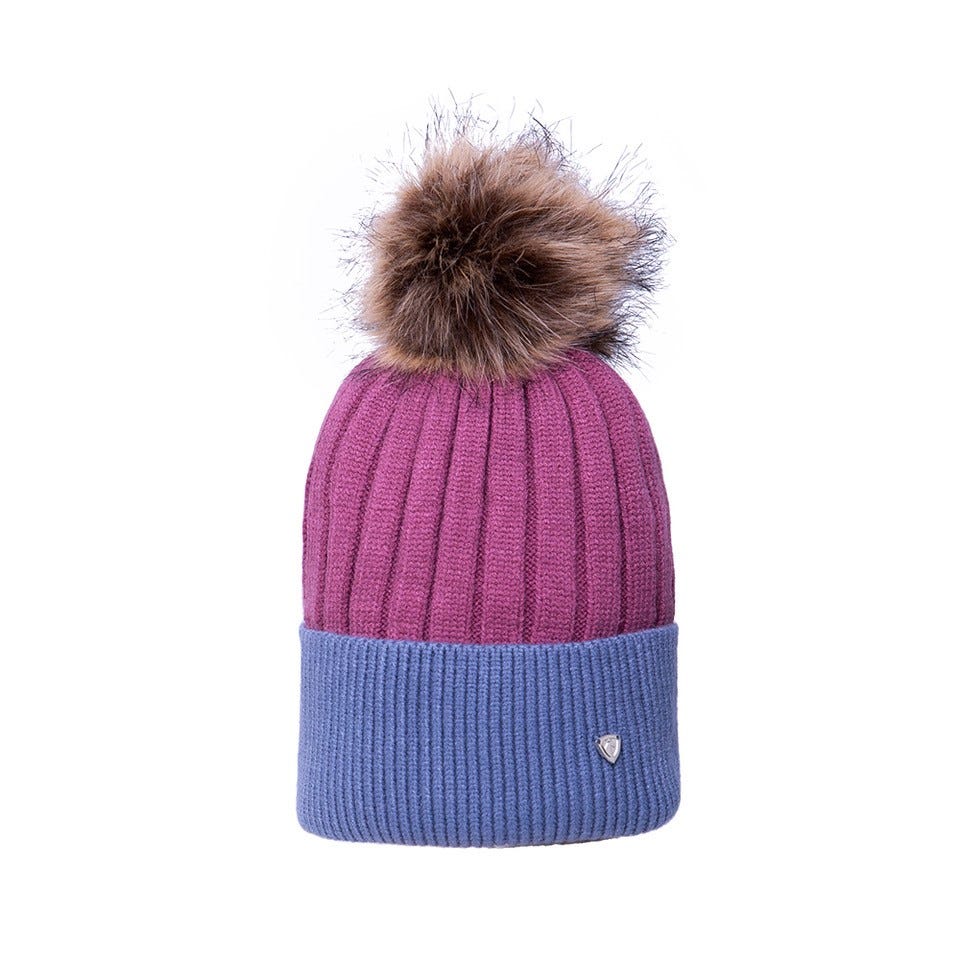 Hy Equestrian Synergy Luxury Bobble Hat image 3