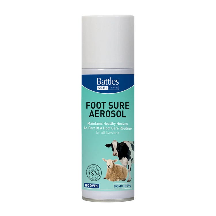 Battles Foot Sure Spray image 1