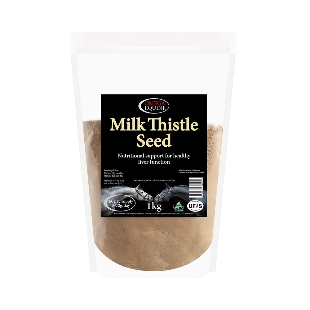 Omega Equine Milk Thistle image 1