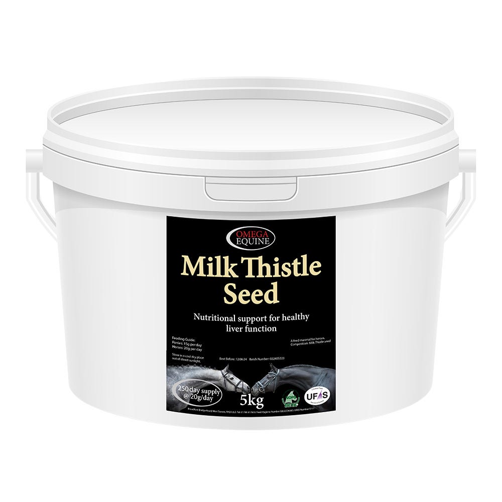 Omega Equine Milk Thistle image 2