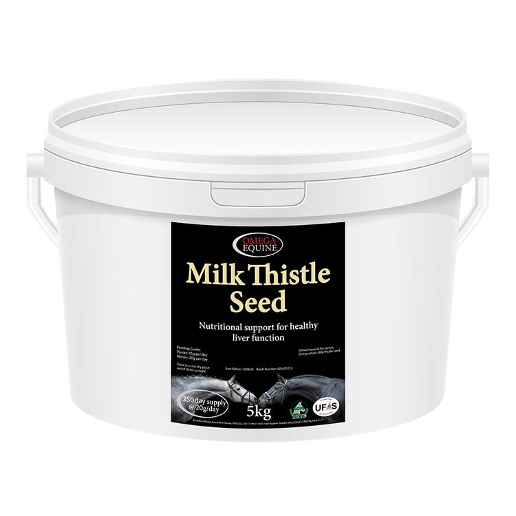 Omega Equine Milk Thistle image 2