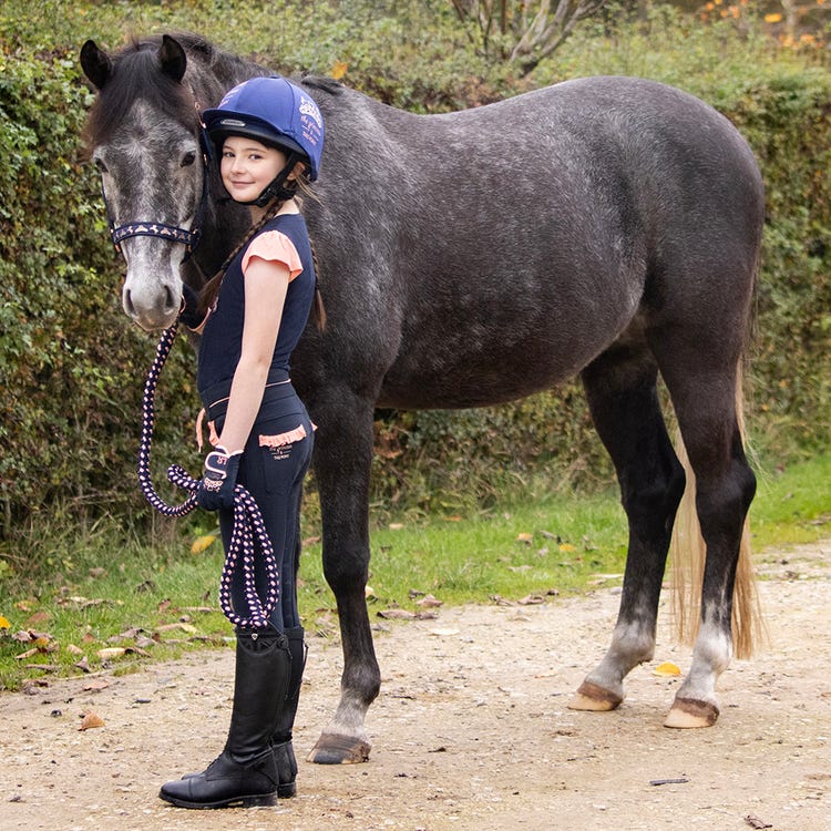 The Princess and the Pony Head Collar and Lead Rope Set by Little Rider image 2