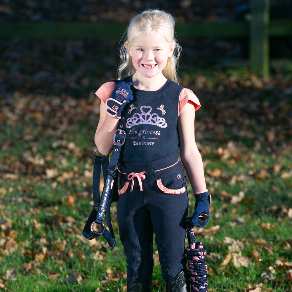 The Princess and the Pony Head Collar and Lead Rope Set by Little Rider image 2