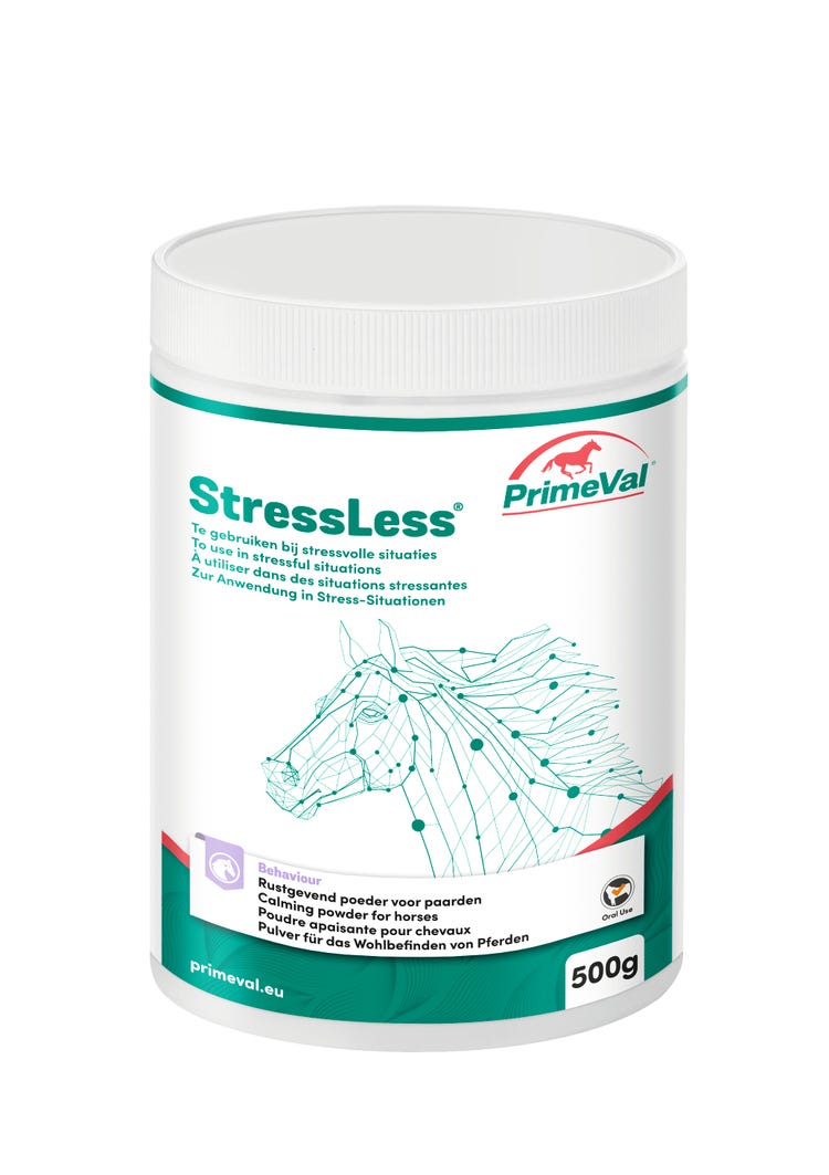 Beaphar PrimeVal Stressless Paard Powder image 1