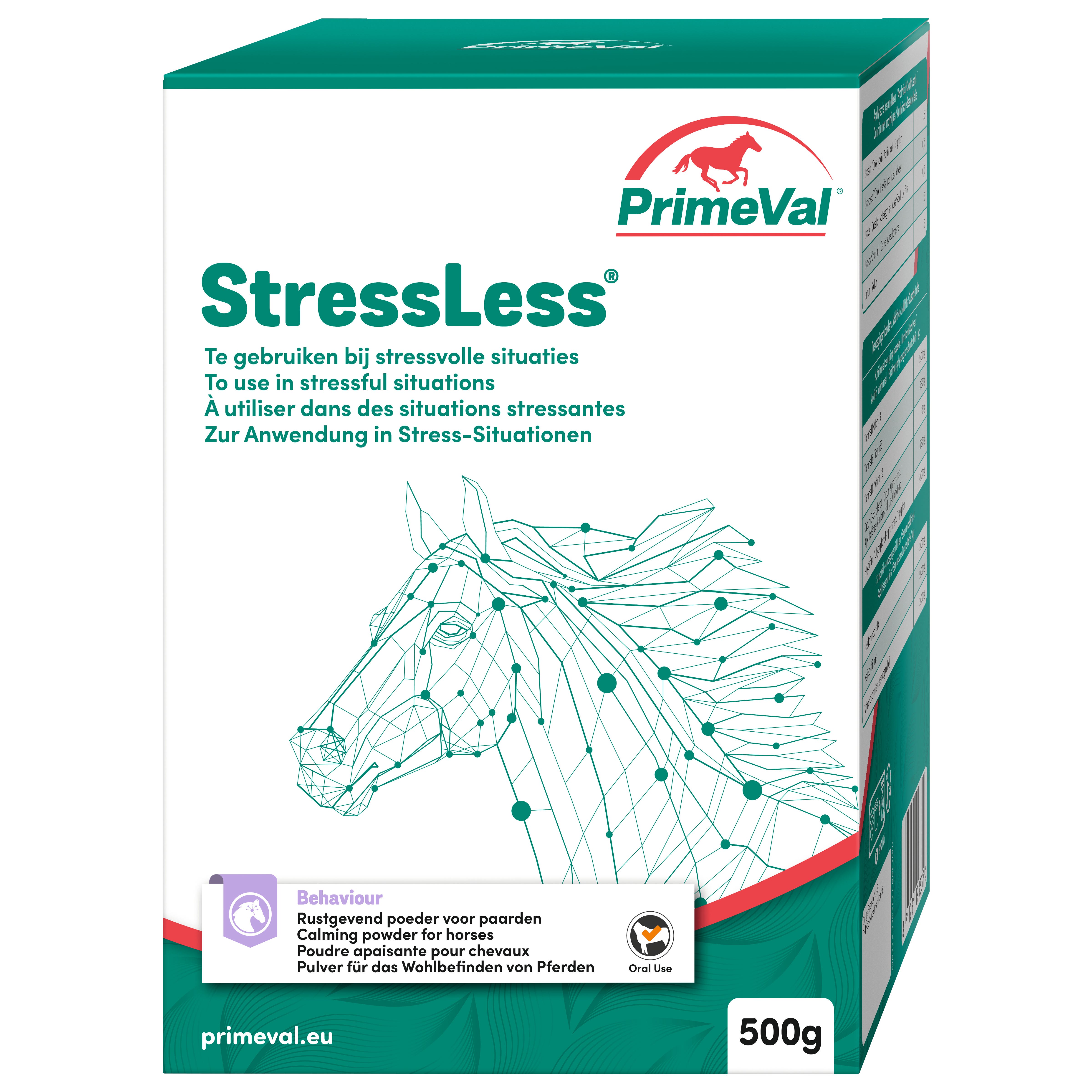 Beaphar PrimeVal Stressless Paard Powder image 3