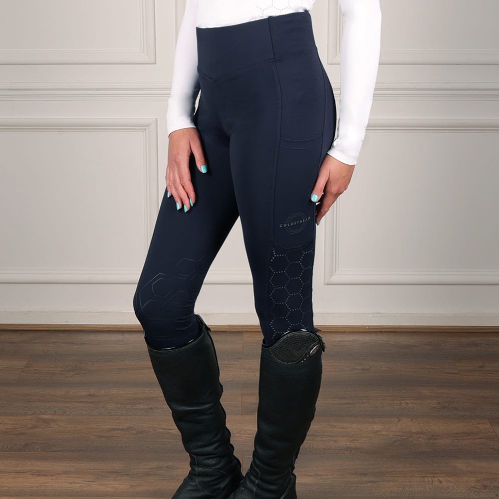 Coldstream Ecclaw Elite Compression Riding Tights image 1