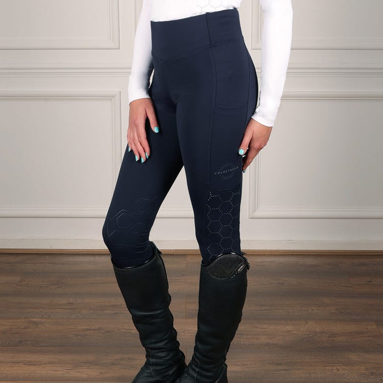 Coldstream Ecclaw Elite Compression Riding Tights image 1