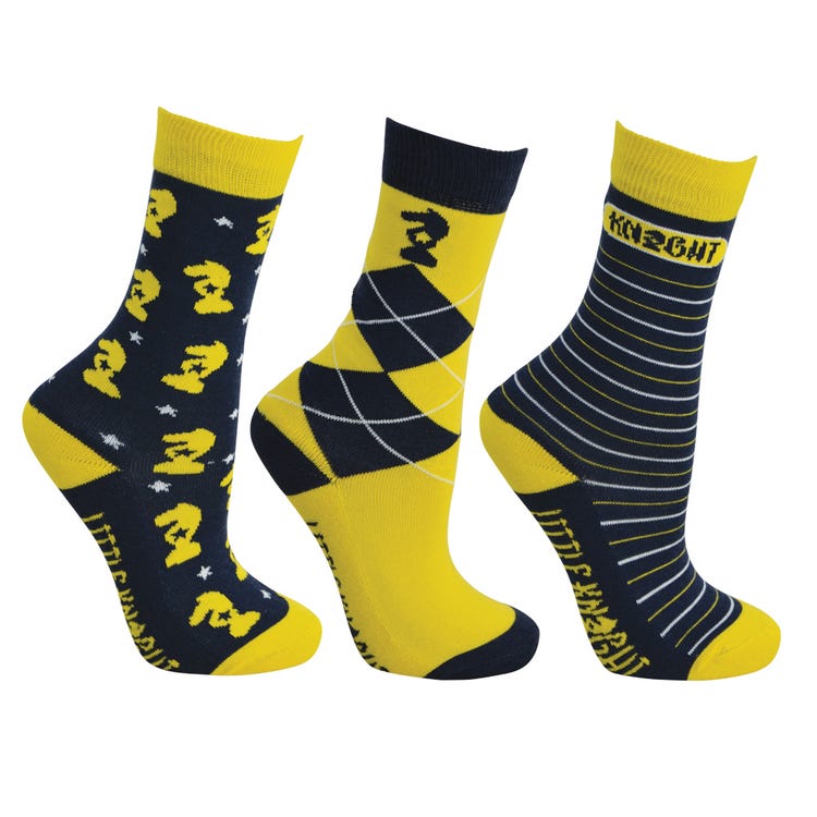 Lancelot Socks by Little Knight (Pack of 3) image 1