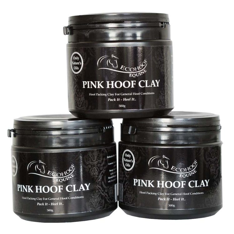 Ecohoof Pink Hoof Clay image 1