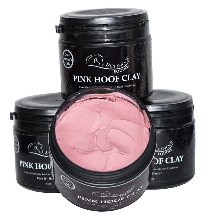 Ecohoof Pink Hoof Clay image 2