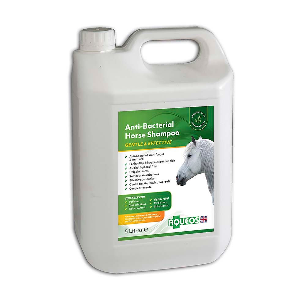 Aqueos Anti-Bacterial Horse Shampoo image 2