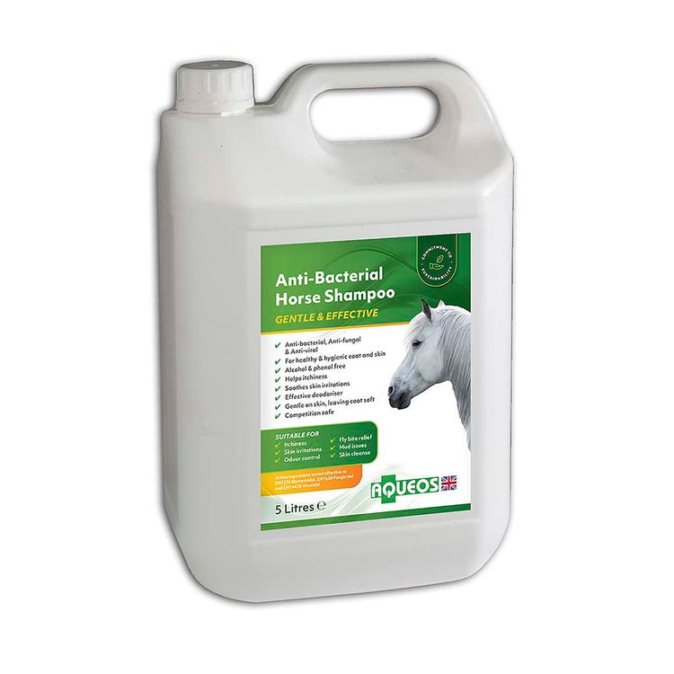 Aqueos Anti-Bacterial Horse Shampoo image 2