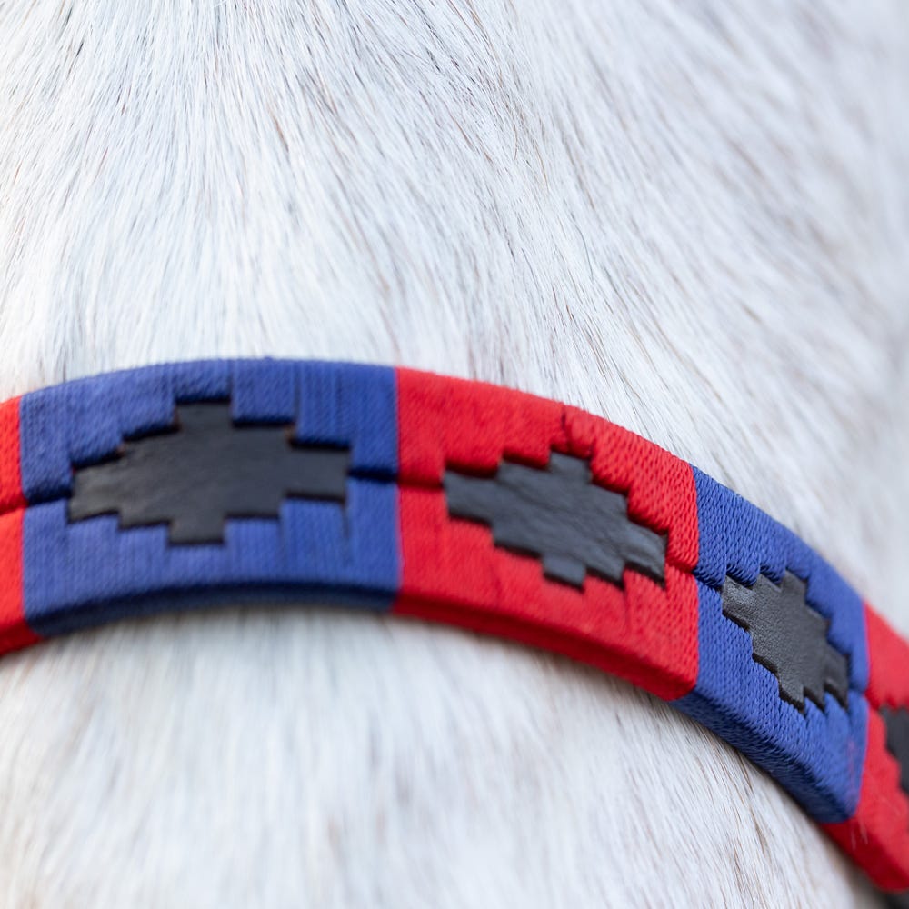 Hy Equestrian Polo Leather Head Collar image 4
