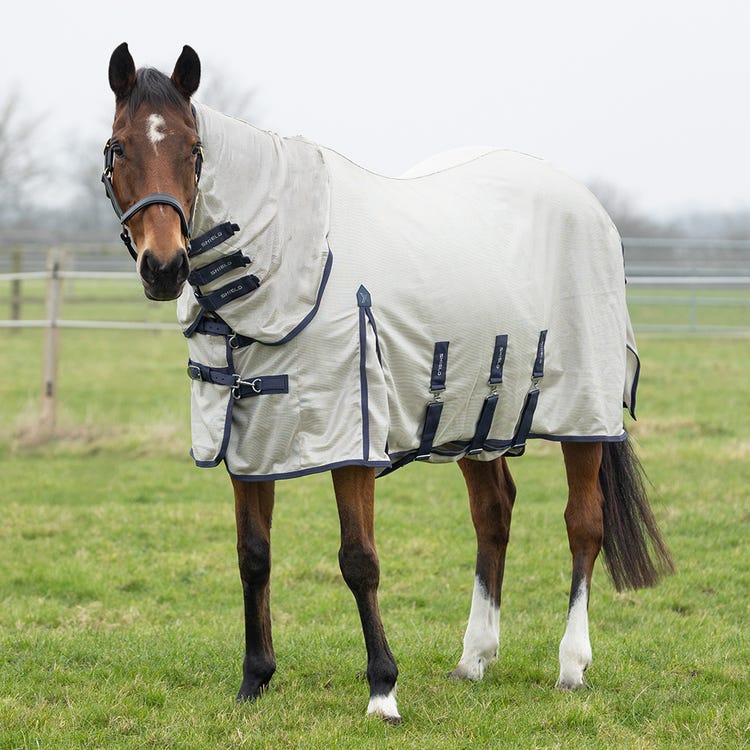 DefenceX Shield Rain-Repel Mesh Combi Fly Rug image 2