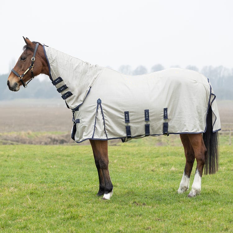DefenceX Shield Rain-Repel Mesh Combi Fly Rug image 1