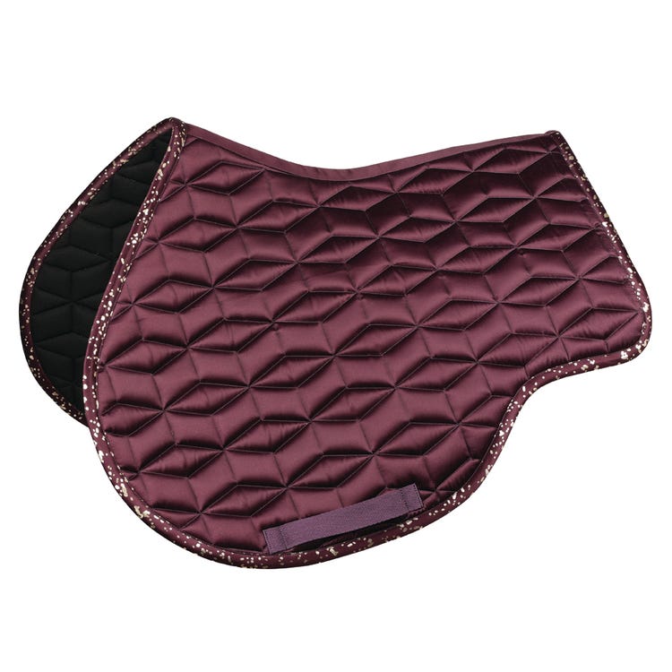 Hy Equestrian Enchanted Collection Saddle Pad image 1