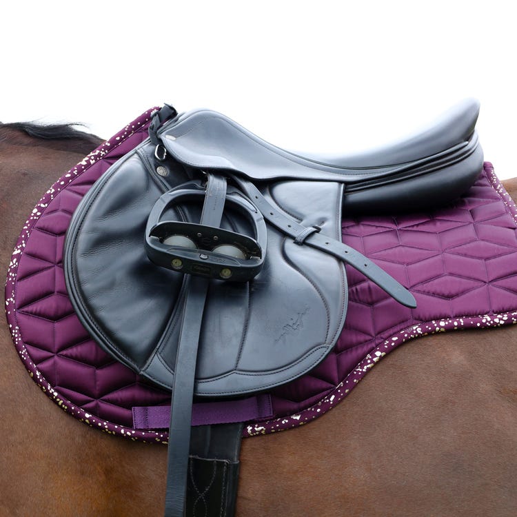 Hy Equestrian Enchanted Collection Saddle Pad image 5