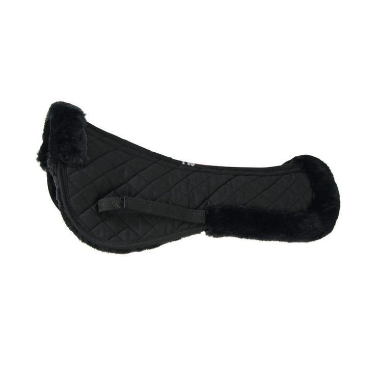 Hy Equestrian Fab Fleece Half Pad image 1