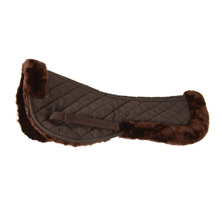 Hy Equestrian Fab Fleece Half Pad image 3