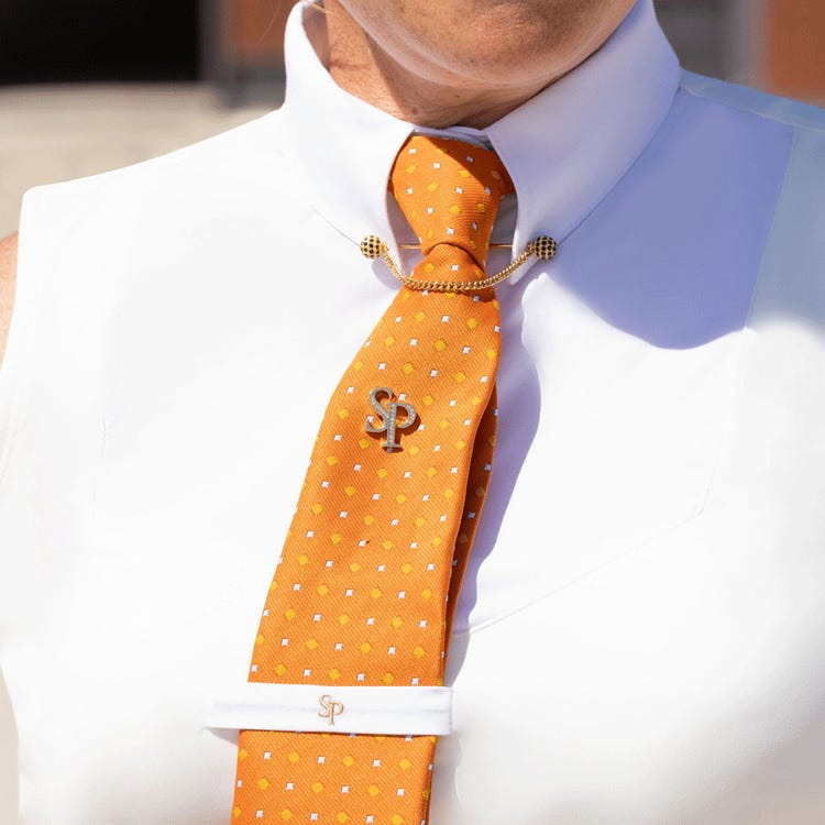 Supreme Products Sleeveless Champion Junior Show Rider Competition Shirt image 5