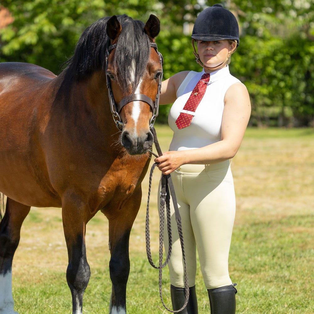 Supreme Products Sleeveless Champion Junior Show Rider Competition Shirt image 2